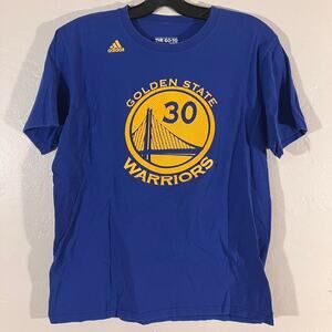 Jersey T-shirt Golden State‎ Warriors Steph Curry Adidas